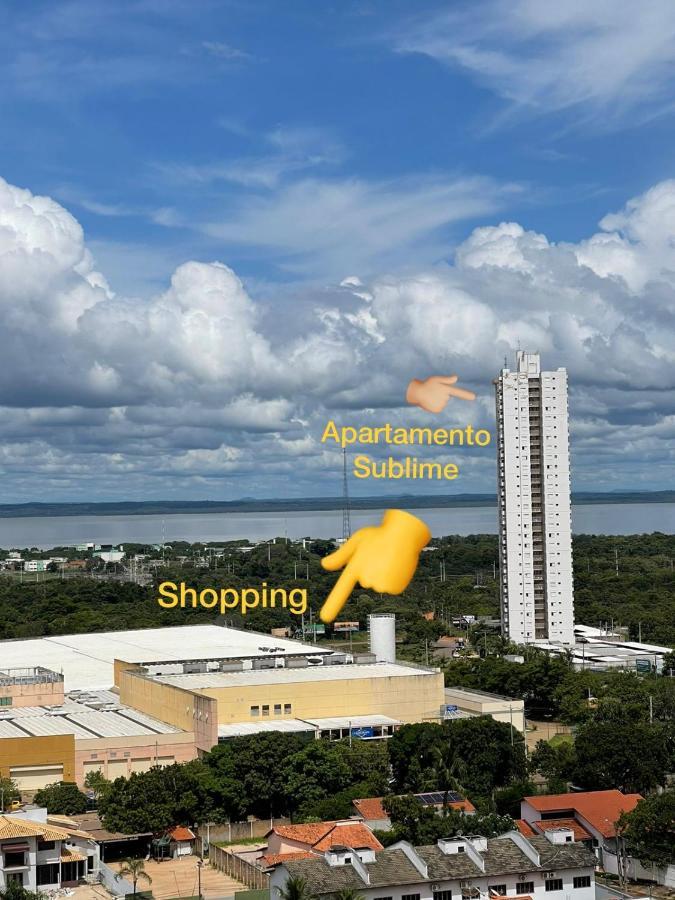 Palmas Experience - Apartamento Sublime, Vista Incrivel, Em Frente Ao Shopping 외부 사진