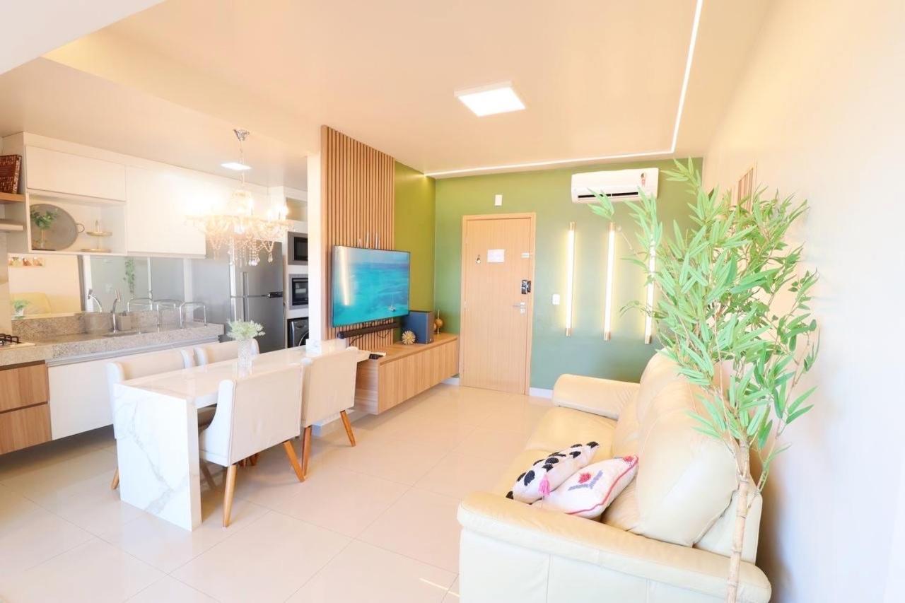 Palmas Experience - Apartamento Sublime, Vista Incrivel, Em Frente Ao Shopping 외부 사진