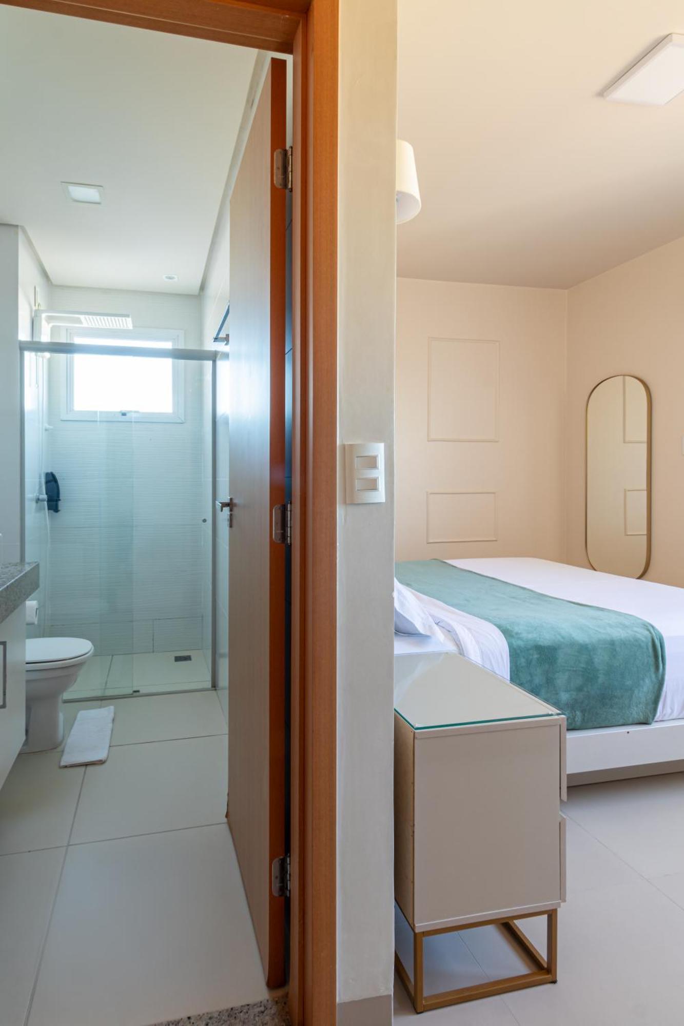 Palmas Experience - Apartamento Sublime, Vista Incrivel, Em Frente Ao Shopping 외부 사진