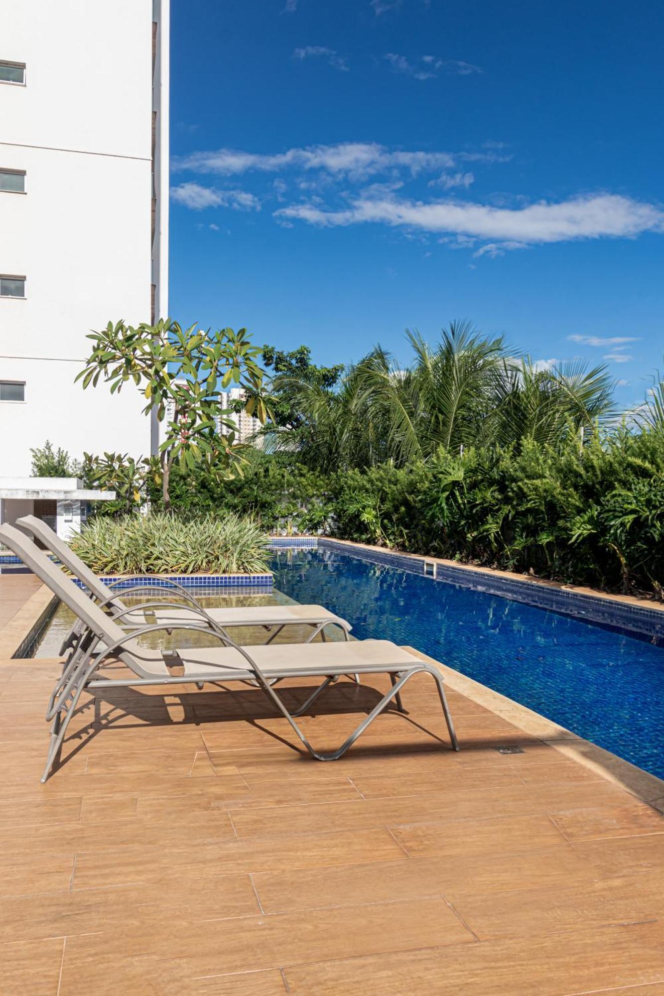 Palmas Experience - Apartamento Sublime, Vista Incrivel, Em Frente Ao Shopping 외부 사진