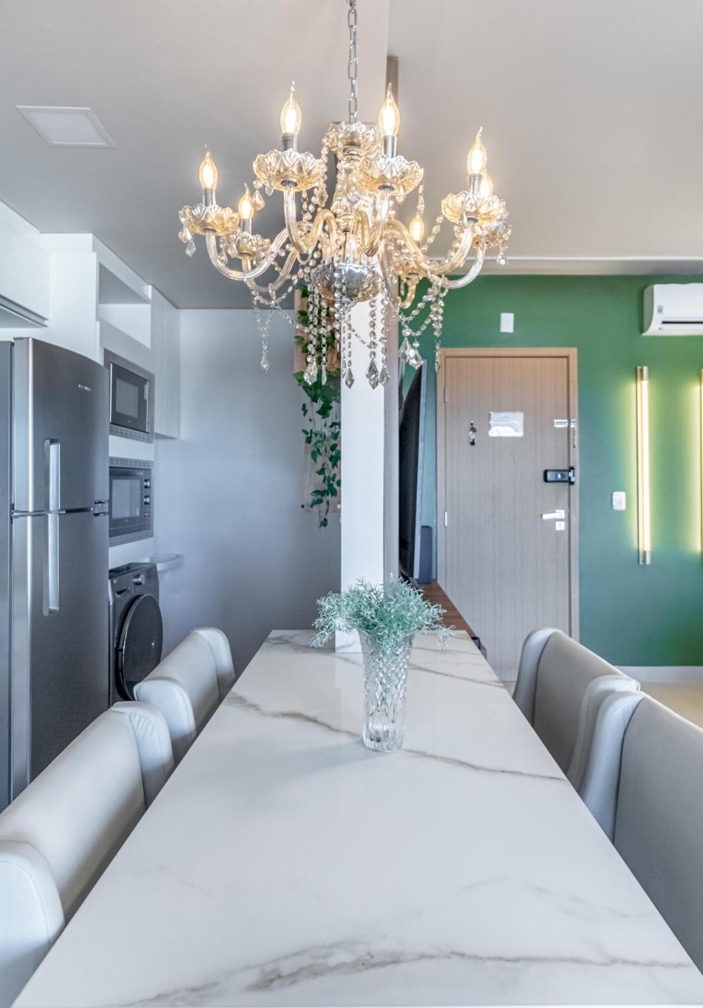 Palmas Experience - Apartamento Sublime, Vista Incrivel, Em Frente Ao Shopping 외부 사진